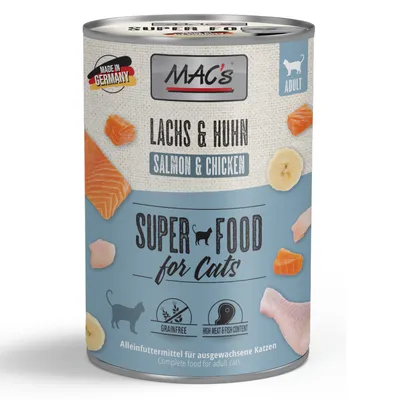 Lots mixtes MAC's Cat pour chat