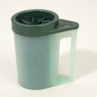 kooa Sanfter Pfotenreiniger, grün - ca. L 9,5 x B 14 x H 15 cm kooa Sanfter Pfotenreiniger, grün - ca. L 9,5 x B 14 x H 15 cm