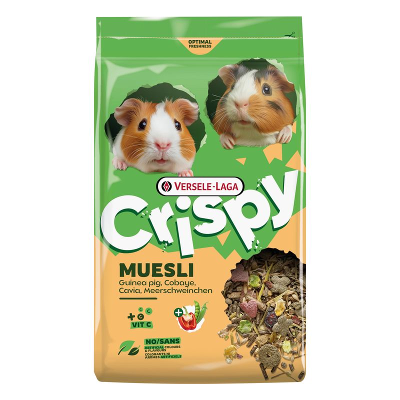 Versele-Laga Crispy Muesli pour cochon d'Inde