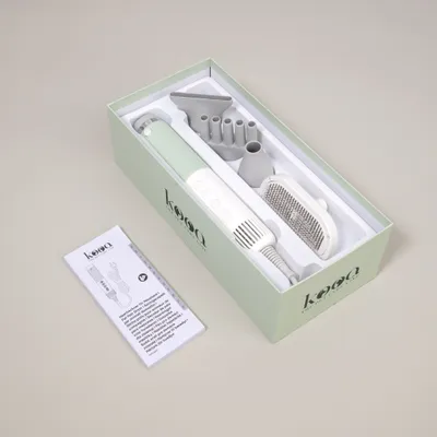 kooa hundfön 5-i-1, mint-vit - Fön + 4 munstycken kooa hundfön 5-i-1, mint-vit - Fön + 4 munstycken