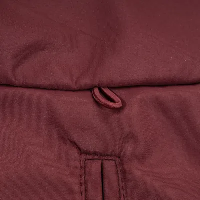 Nomad Tales Spirit Softshell-Hundemantel, burgunderrot Nomad Tales Spirit Softshell-Hundemantel, burgunderrot