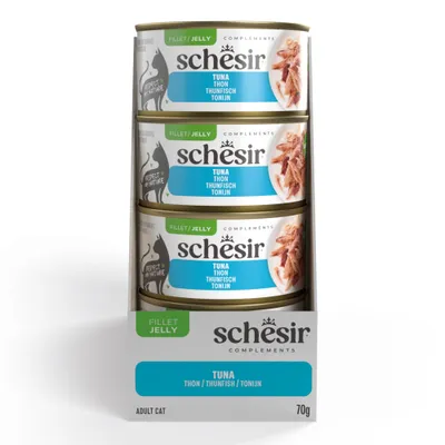 Sparpaket Schesir Complements in Gelee 24 x 70 g