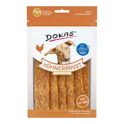Dokas сушени пилешки гърди