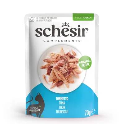 Sparpaket Schesir Complements Filet in Gelee 24 x 70 g