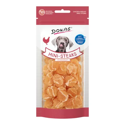 Dokas Mini Steaks Poitrine de poulet