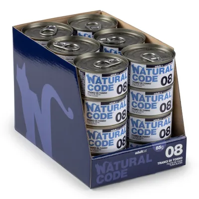 Sparepakke Natural Code Cooking Water Can 24 x 85 g Sparepakke Natural Code Cooking Water Can 24 x 85 g