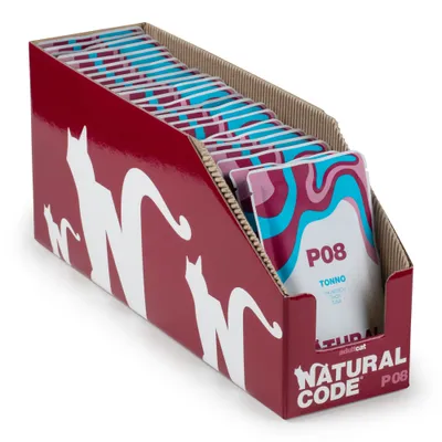 Natural Code Soft Jelly Pouch 24 x 70 g výhodné balení Natural Code Soft Jelly Pouch 24 x 70 g výhodné balení