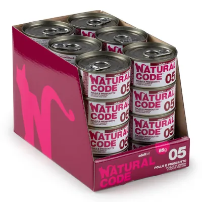 Sparepakke Natural Code Cooking Water Can 24 x 85 g Sparepakke Natural Code Cooking Water Can 24 x 85 g