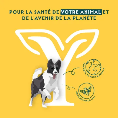 Pour la santé de votre animal et l’avenir de la planète. Pour les animaux, la planète et les personnes. Bio depuis 1902. Pour la santé de votre animal et l’avenir de la planète. Pour les animaux, la planète et les personnes. Bio depuis 1902.