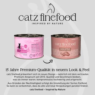 Sparpaket catz finefood 24 x 200 g
