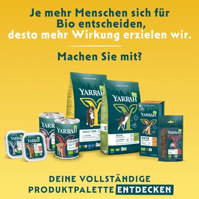 Multipack Yarrah Bio Wellness Paté 24 x 150 g Multipack Yarrah Bio Wellness Paté 24 x 150 g