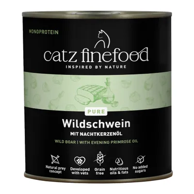catz finefood Puur 6 x 800g