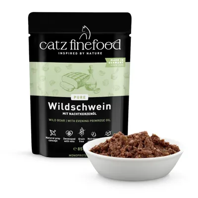 Sparpaket catz finefood Purrrr Pouch 24 x 85 g Sparpaket catz finefood Purrrr Pouch 24 x 85 g