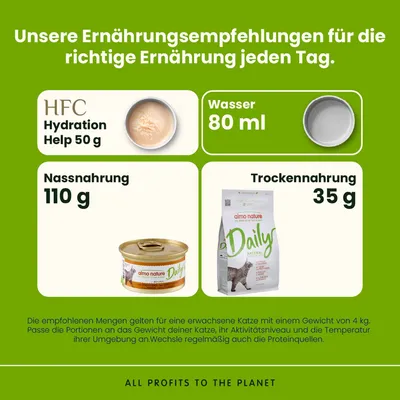 Almo Nature Daily Menu 6 x 85 g - Mousse mit Truthahn
