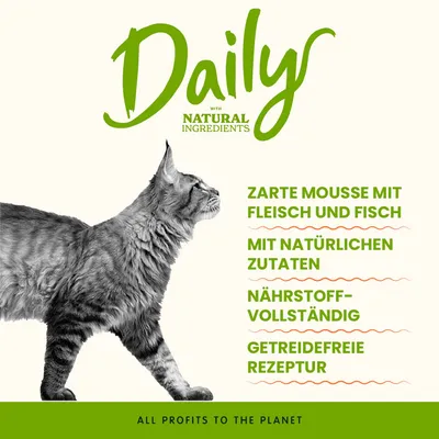 Almo Nature Daily Menu 6 x 85 g - Mousse mit Kaninchen Almo Nature Daily Menu 6 x 85 g - Mousse mit Kaninchen