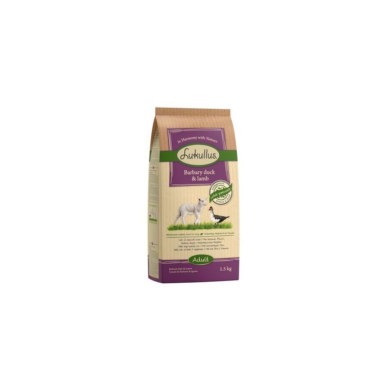 Lukullus kallpressat Barbary Duck & Lamm