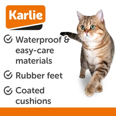 Karlie kradsetræ Outdoor III, Brun / beige