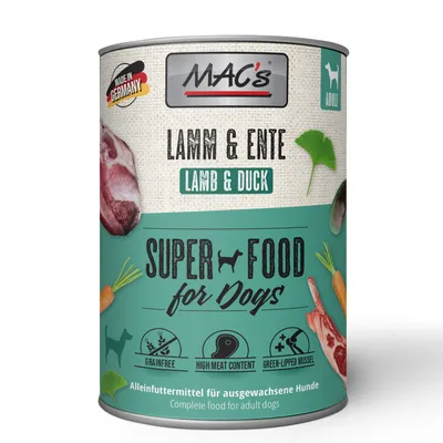 Sparpaket MAC's Adult Superfood 24 x 400 g