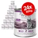 Wolf of Wilderness Senior Duo-Protein Recipe Saver Pack 24 x 800g