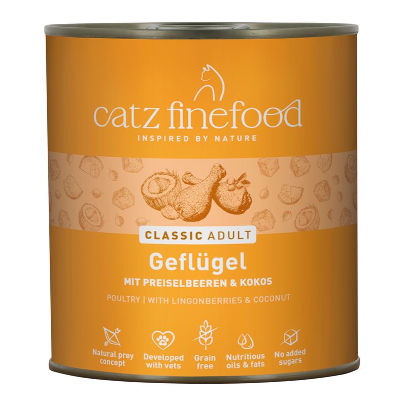 Výhodné balení catz finefood 24 x 800 g