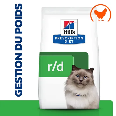 Hill's Prescription Diet r/d Weight Loss poulet pour chat