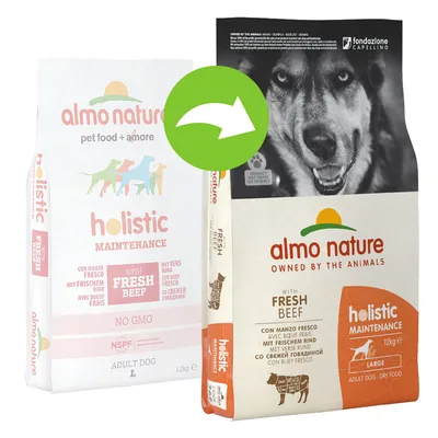 Almo Nature Adult Rund & Rijst Large Hondenvoer
