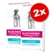 Lot Eukanuba Veterinary Diets 2 x 12 kg pour chien