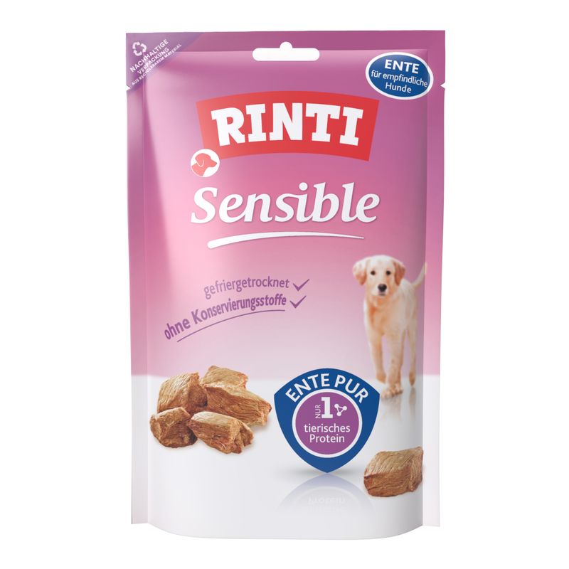 RINTI Sensible сушен чрез замразяване снакс