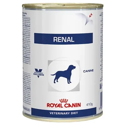 Royal Canin Veterinary Diet Renal Canine, 410g Dose. Speziell für Hunde mit Nierenerkrankungen entwickelt.