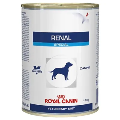 Royal Canin Renal Special Veterinary Diet für Hunde, 410g Dose. Veterinär exklusiv.