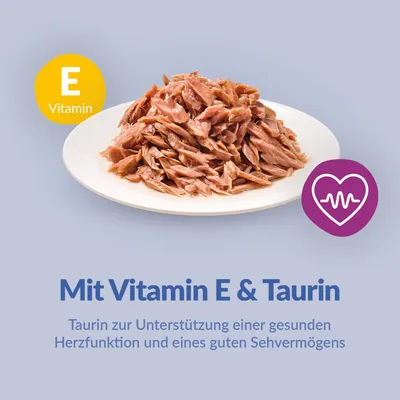 Sparpaket GimCat ShinyCat Filet in Brühe 24 x 70 g Sparpaket GimCat ShinyCat Filet in Brühe 24 x 70 g