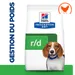 Hill's Prescription Diet r/d Weight Reduction poulet pour chien