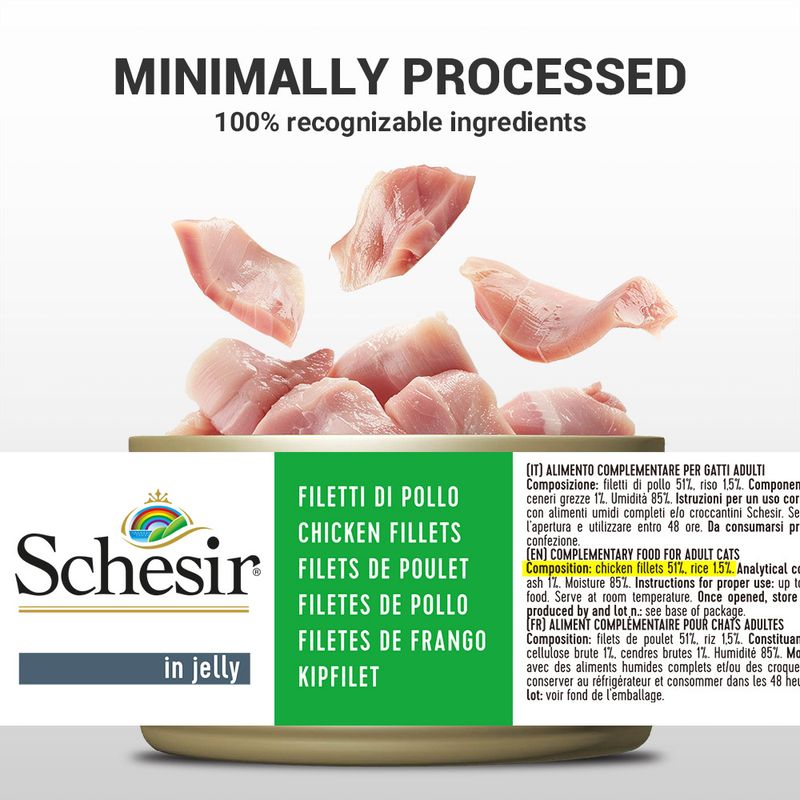 Schesir v želé 6 x 85 g