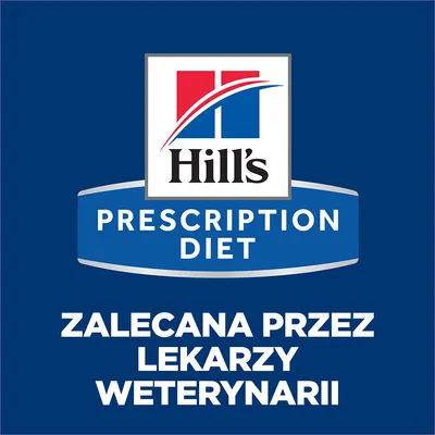 Hill's Prescription Diet. Zalecana przez lekarzy weterynarii.