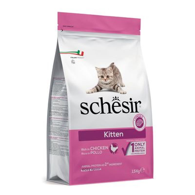 Schesir Kitten droog kattenvoer voor kitten
