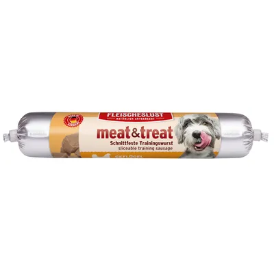 Gioco per cani Trixie + Fleischeslust meat & treat gratis! - Ø 6 cm Gioco per cani Trixie + Fleischeslust meat & treat gratis! - Ø 6 cm