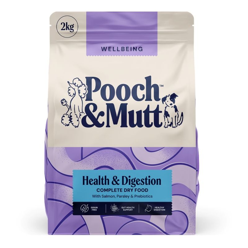 Pooch and Mutt Health & Digestion