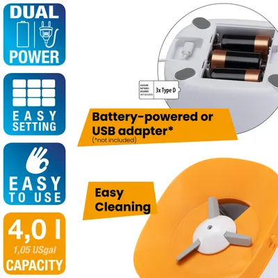 Ferplast fôrautomat Risto Pet