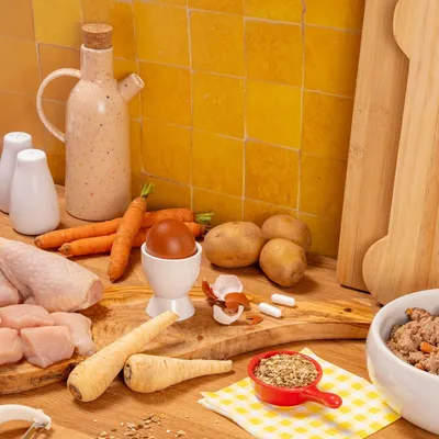 Pooch and Mutt Wet Puppy Food - Chicken & Vegetables Pooch and Mutt Wet Puppy Food - Chicken & Vegetables