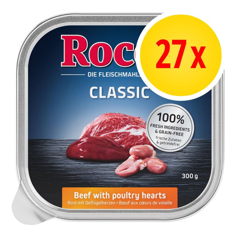 Säästöpakkaus: Rocco Classic -rasiat 27 x 300 g