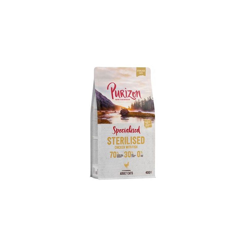 2 x 2,5 kg Gemengd Probeerpakket Purizon Adult