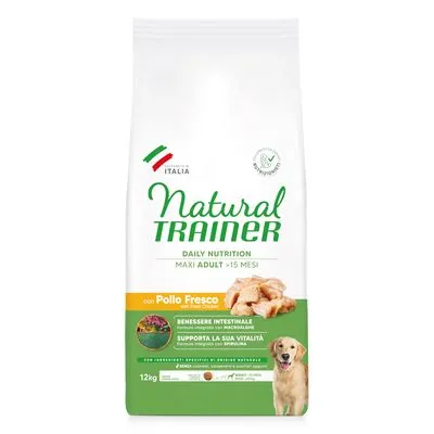 Trainer Natural Maxi met Kip