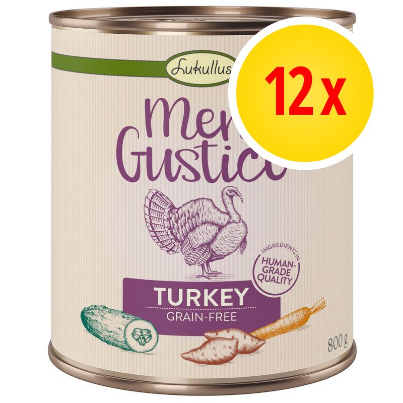 Lukullus "Menu Gustico" 12 x 800 g 