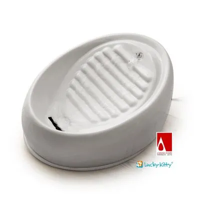 Lucky-Kitty kattenfontein keramiek