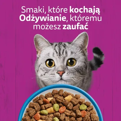 Whiskas 1+ z tuńczykiem
