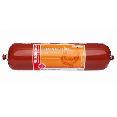 Fleischeslust ave fina con batatas y lentejas, rico en antioxidantes naturales, 100% carne, sin cereales ni gluten. Fleischeslust ave fina con batatas y lentejas, rico en antioxidantes naturales, 100% carne, sin cereales ni gluten.