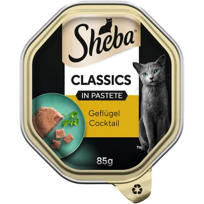 Sheba tacki, 22 x 85 g