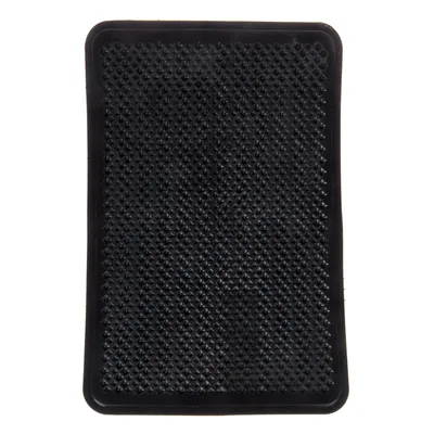 Tapis de maison de toilette Advanced, noir