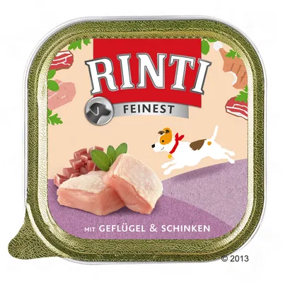 Megapakke Rinti Feinest 44 x 150 g