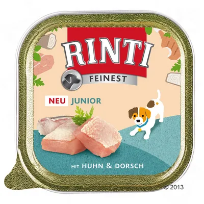 Megapakke Rinti Feinest 44 x 150 g